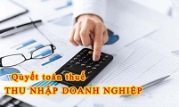 Dịch vụ quyết toán thuế